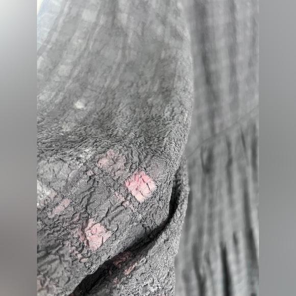 Polagram Black Maxi Dress 1X NWT - Picture 8 of 11